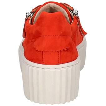 Gabor Plateau Sneaker in orange