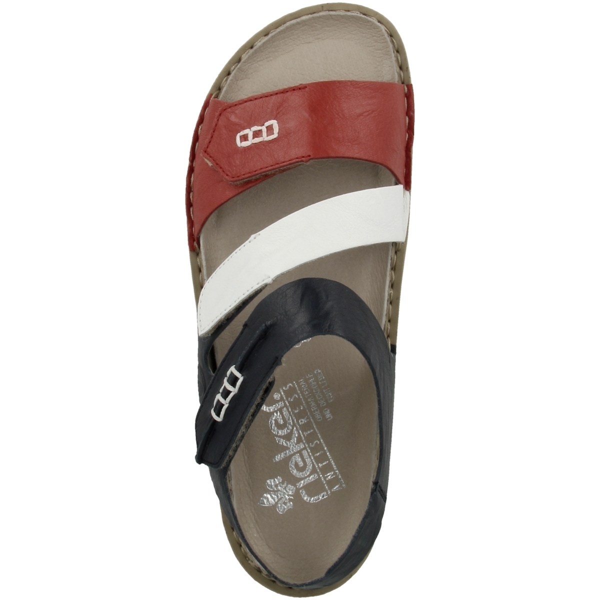 Rieker V5470 Sandale multicolor