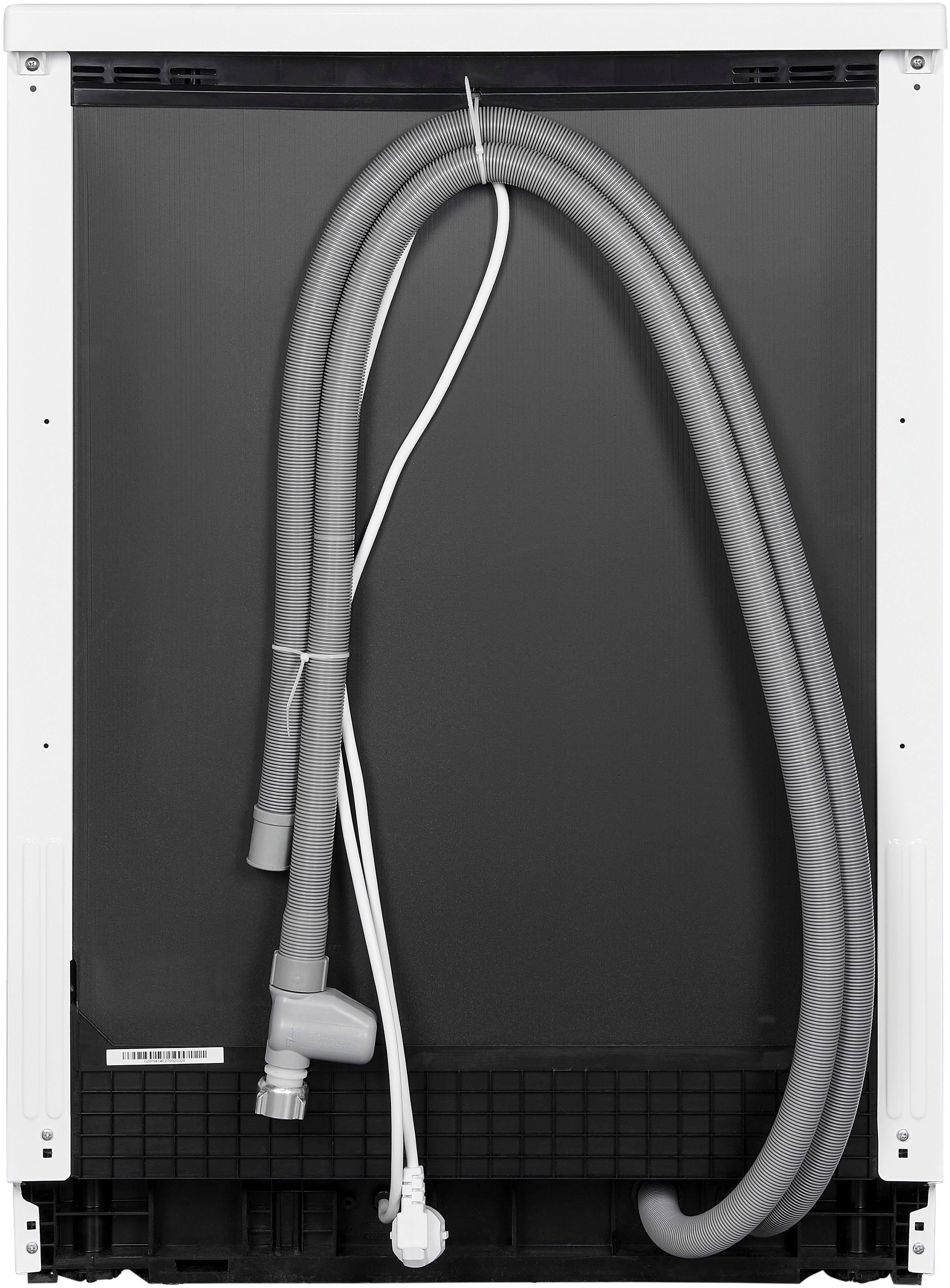 exquisit Standgeschirrspüler, GSP9414-030D weiss, 14 Maßgedecke