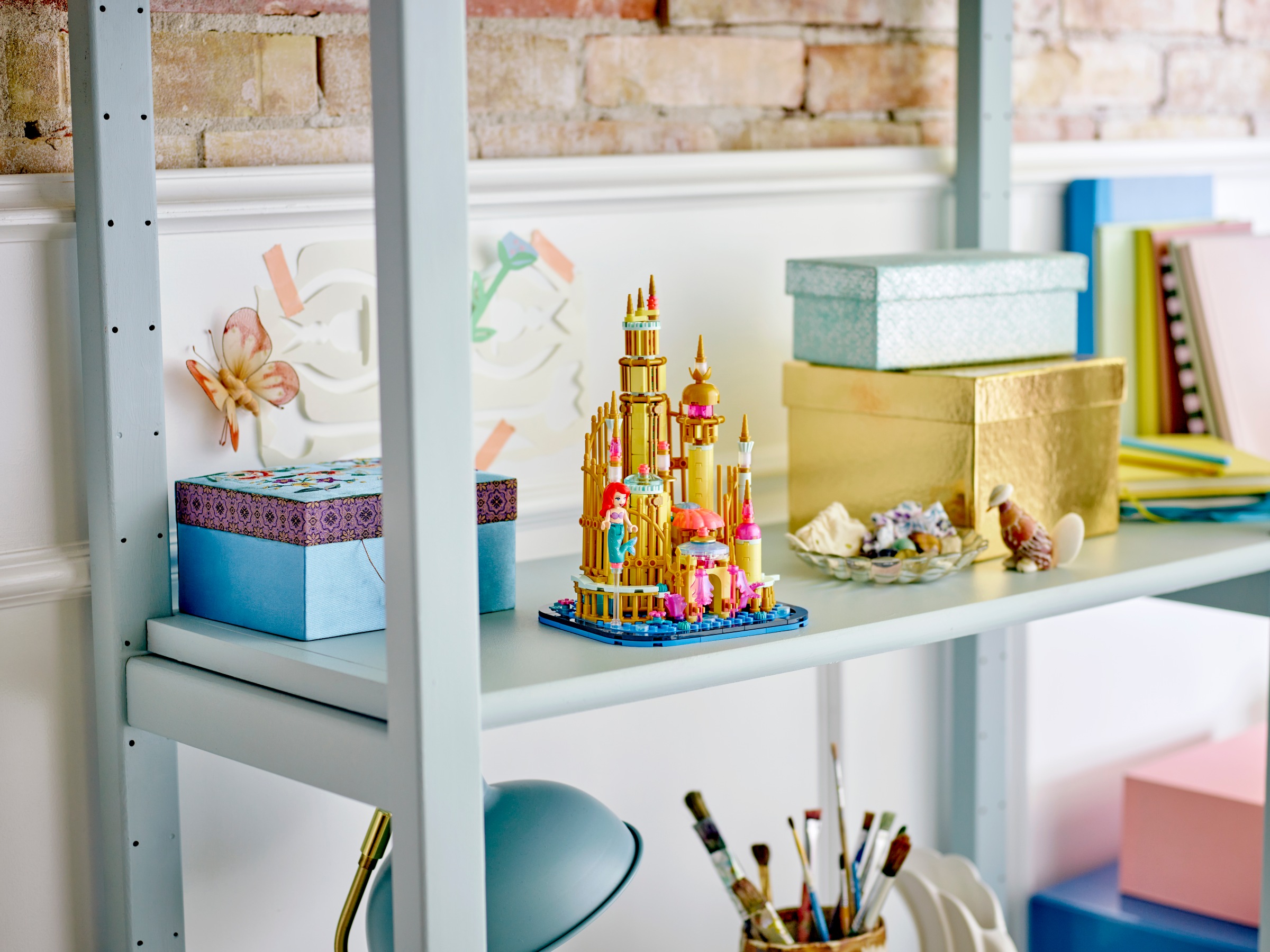 Le mini-château d’Ariel de Disney 40708