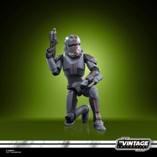 Star Wars: The Bad Batch Vintage Collection Actionfigur Hunter 10 cm