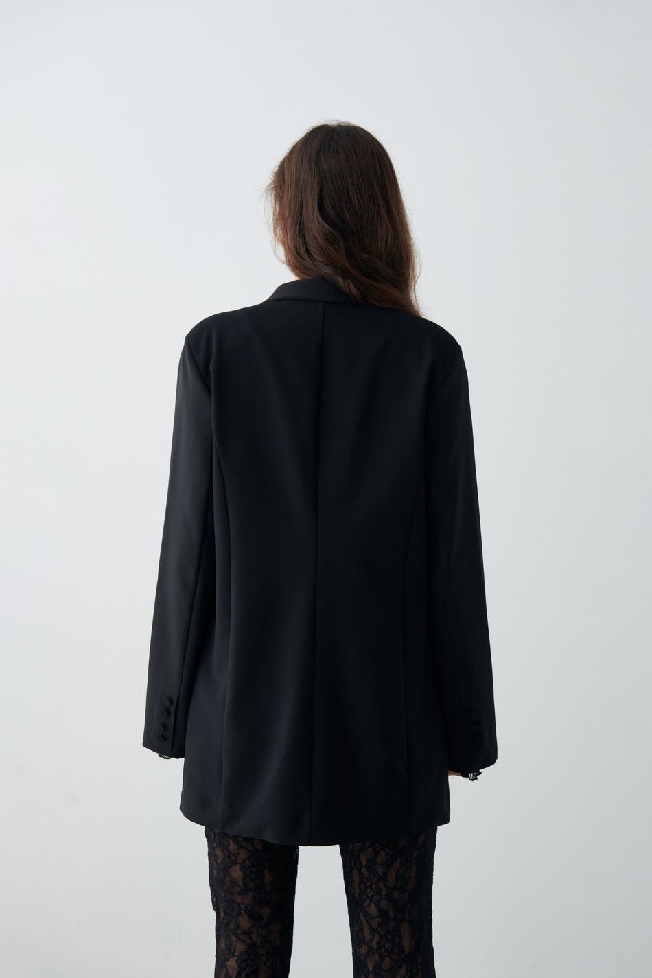 Double breasted blazer