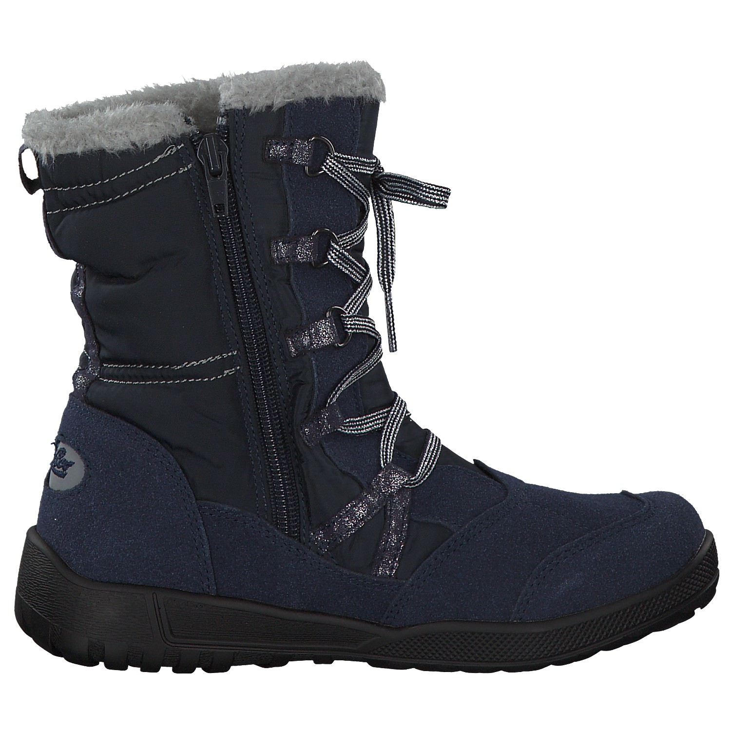 Geka Millie, Winterstiefel, Kinder, marine grau