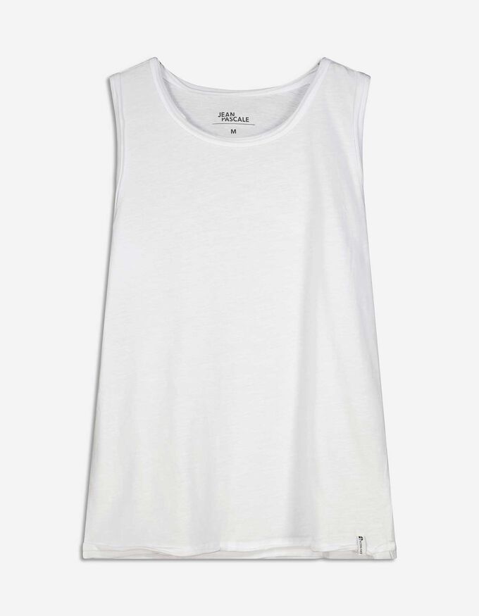 Tanktop - Rundhals-Ausschnitt
