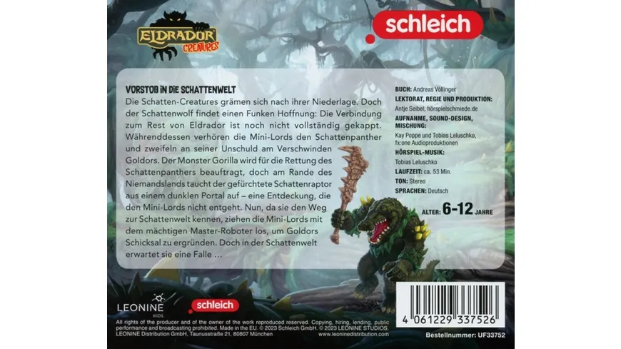 Schleich Eldrador Creatures CD 16