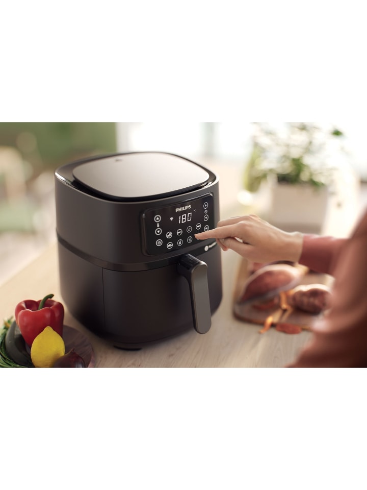 Philips HD9285/93 Heißluftfritteuse 7.2 l in Schwarz günstig kaufen onesize