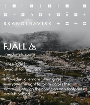 SKANDINAVISK FJÄLL Duftkerze 65 g
