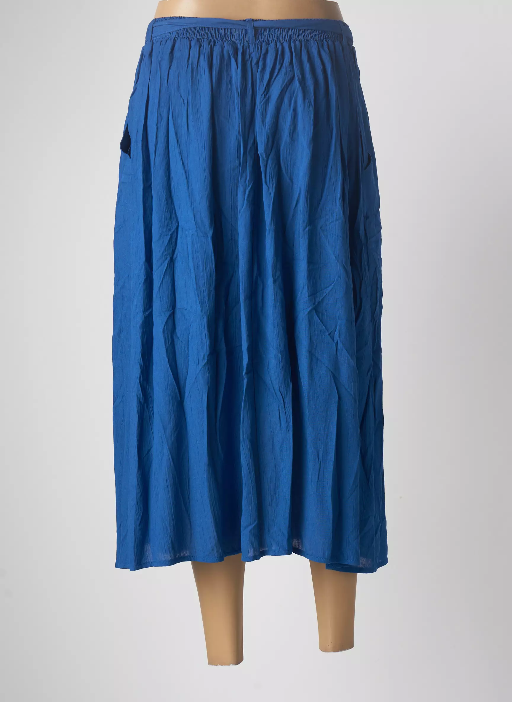 Griffon Jupes Longues Femme couleur bleu