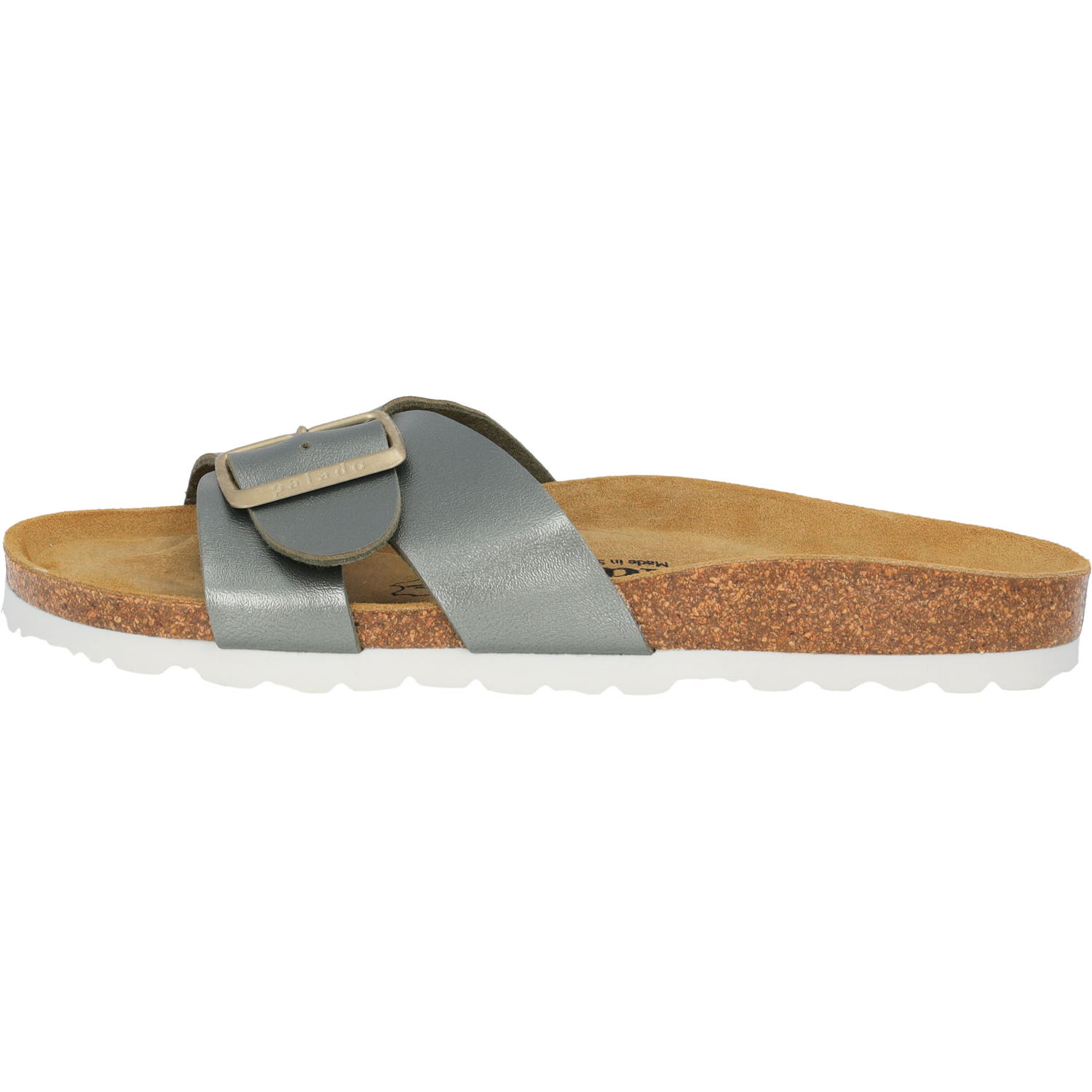 Palado Tinos Metallic, Pantoletten, Damen, Olive