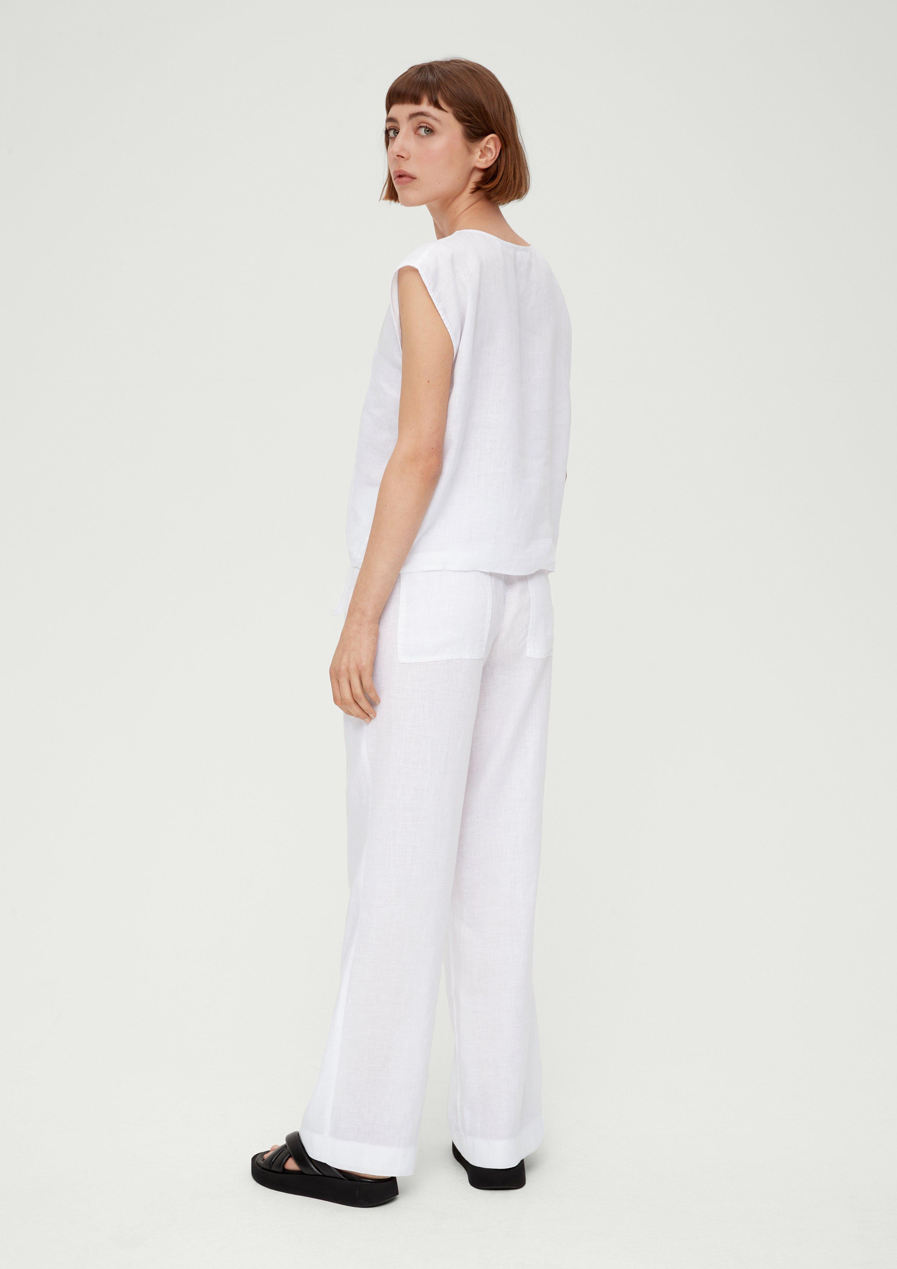 Bluse mit Knoten-Detail  2131873-0100