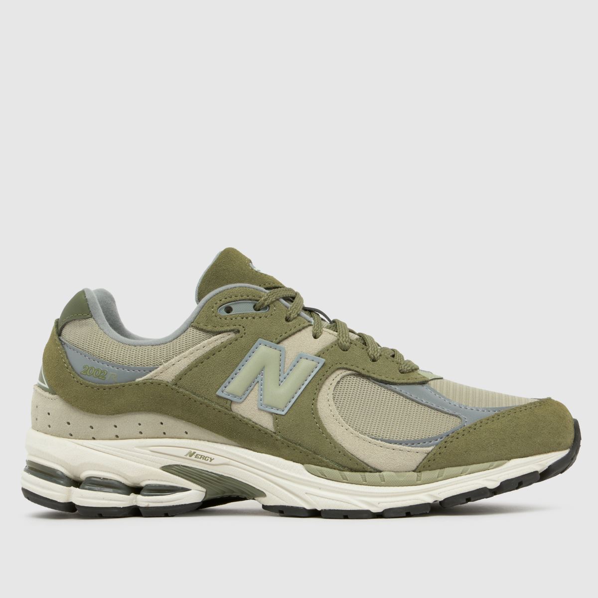 New Balance 2002r – Grönt/Multifärgat – Sneakers