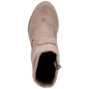 s.Oliver Stiefelette in beige