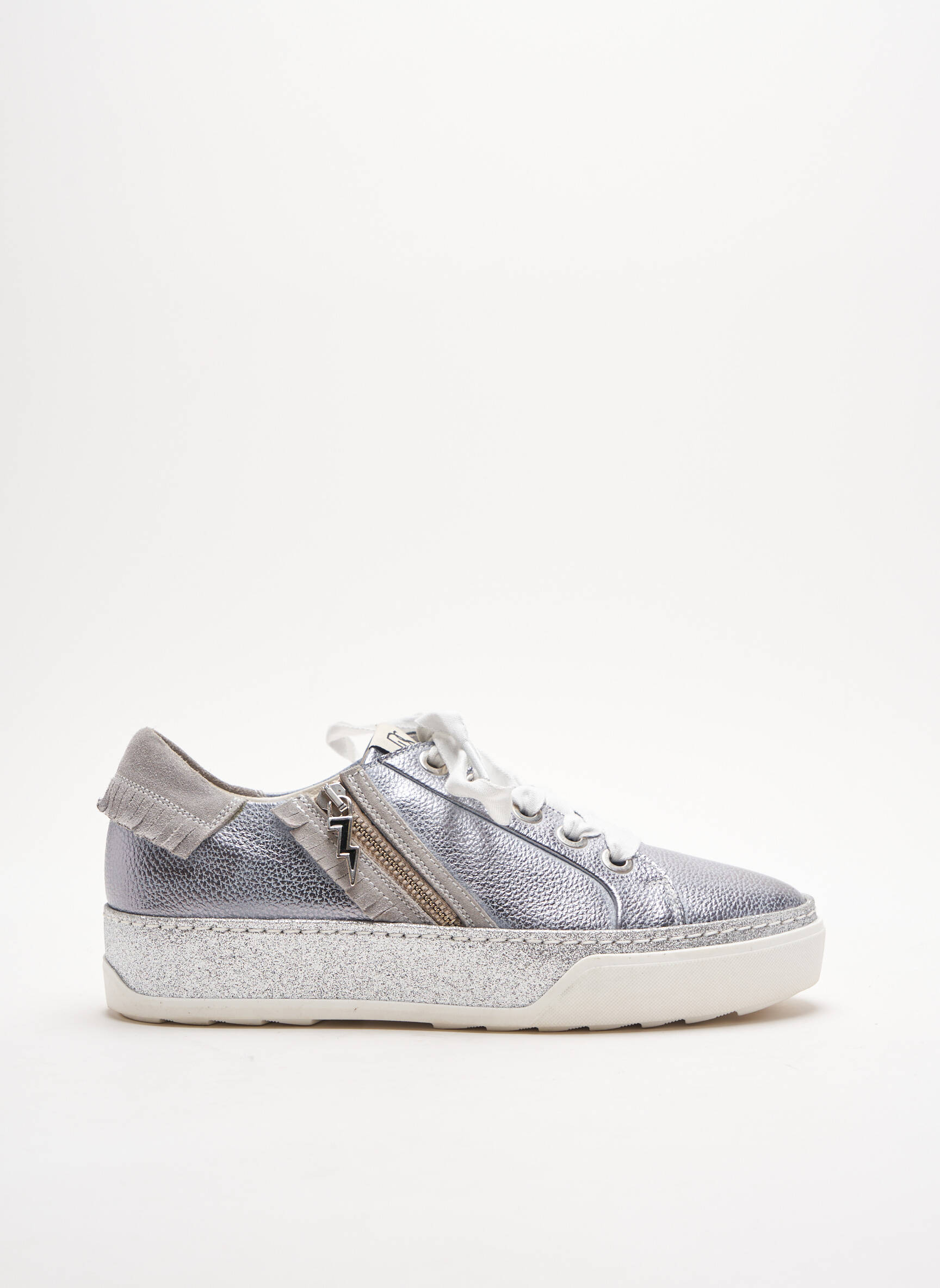 Dl Sport Baskets Femme couleur gris