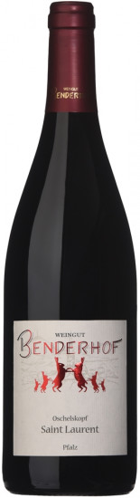 2015 Freinsheim Oschelskopf Saint Laurent trocken - Weingut Benderhof