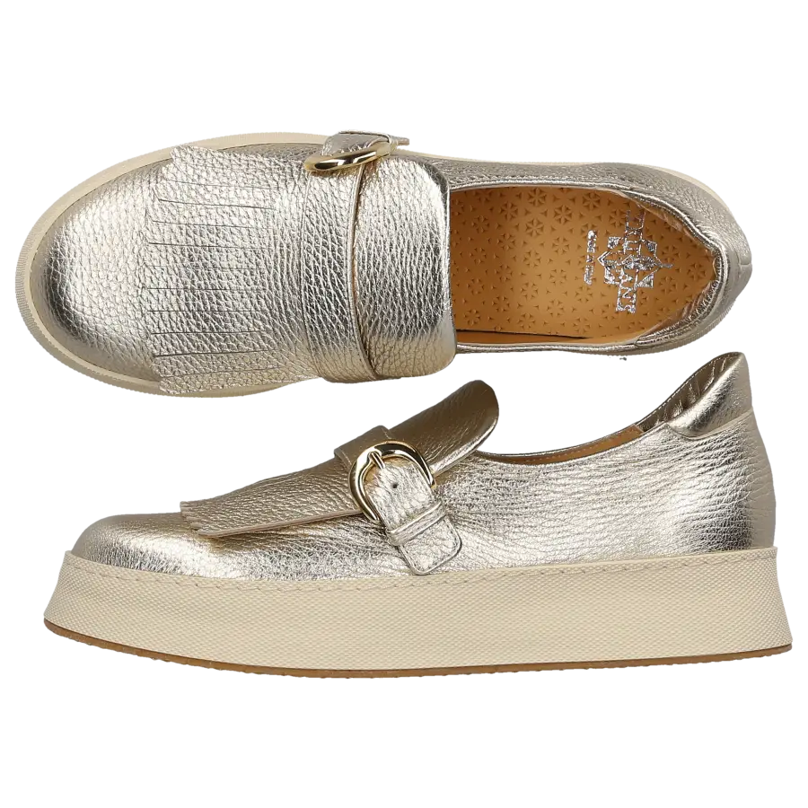 Truman's - Slip Ons 9700 Kalbsleder - gold