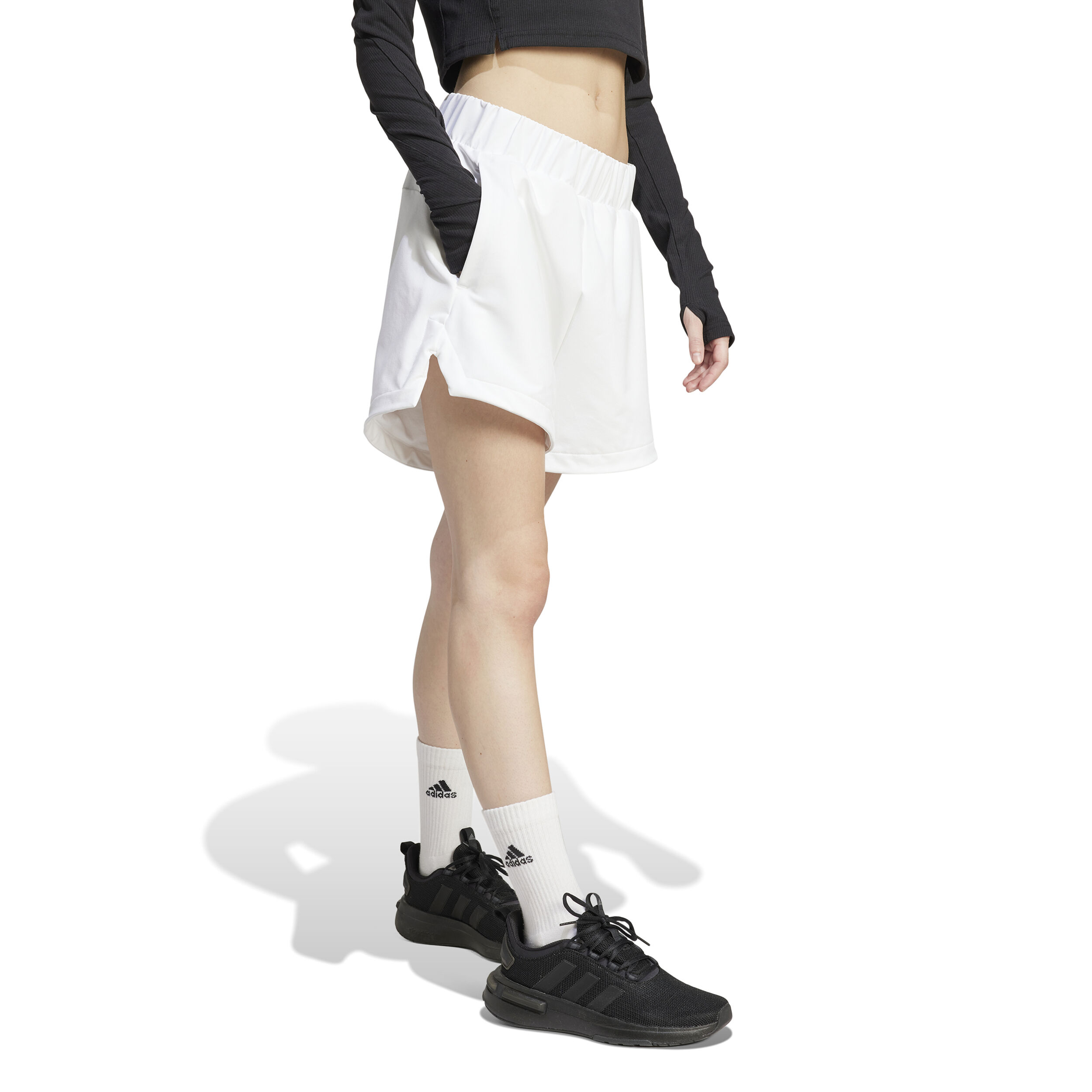 Z.N.E. Woven Shorts Damen - Weiß