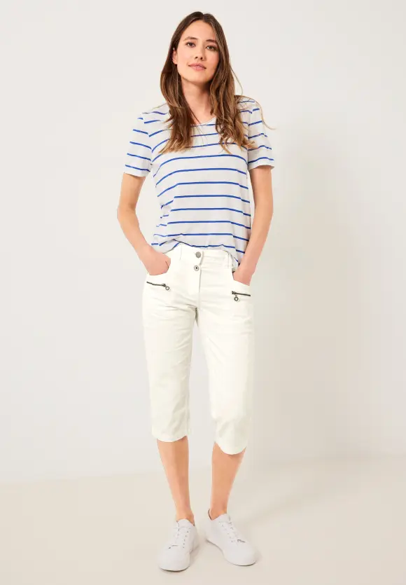 CECIL Casual Fit Hose mit Zippern
