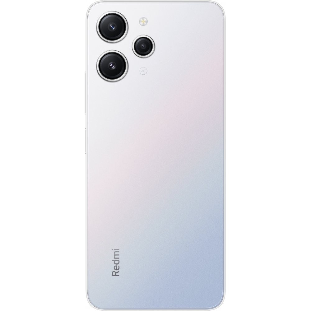 Xiaomi Redmi 12 256 GB / 8 GB - Smartphone - polar silver Smartphone (6,8 Zoll, 256 GB Speicherplatz)