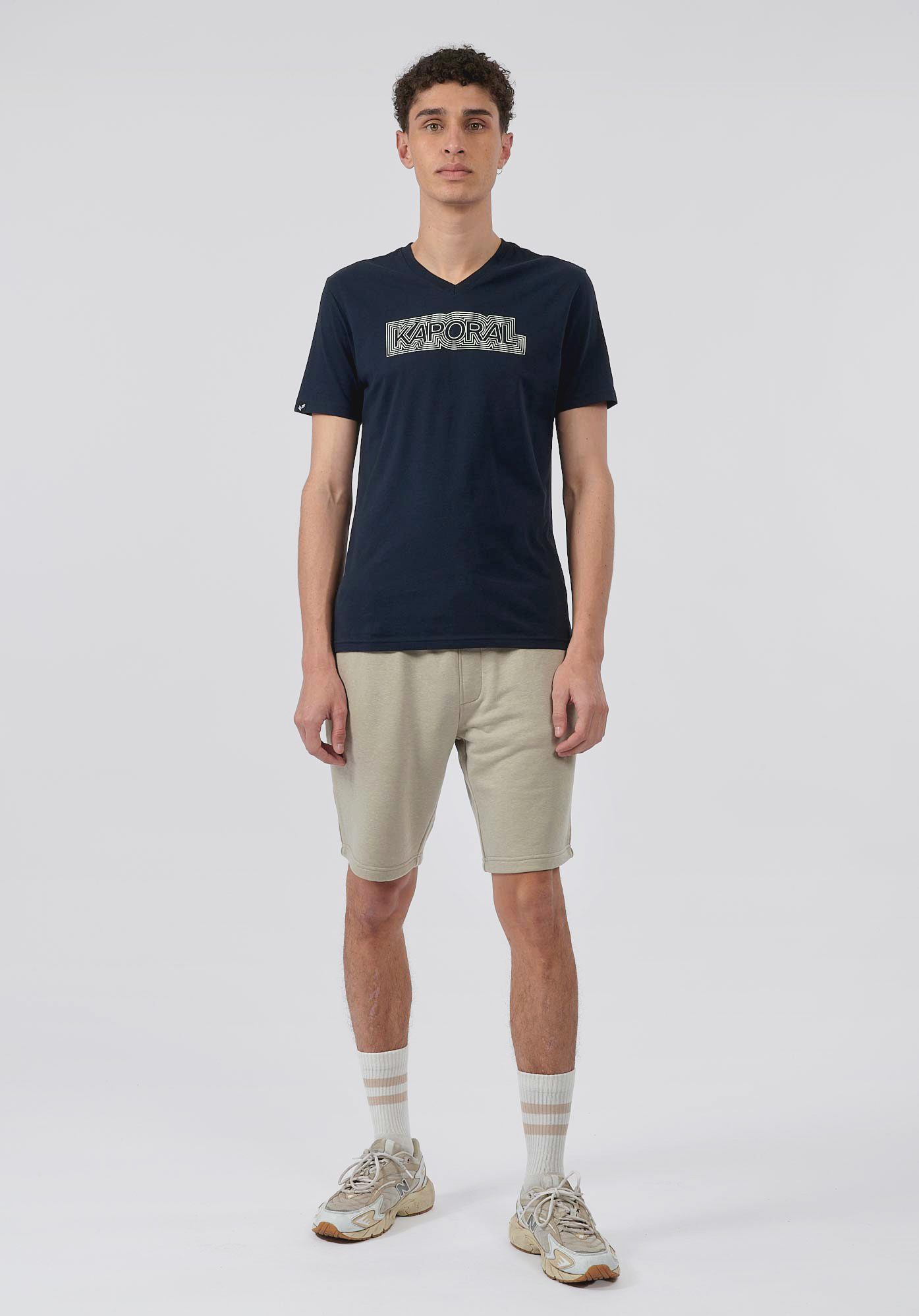 NINO   T-shirt bleu homme