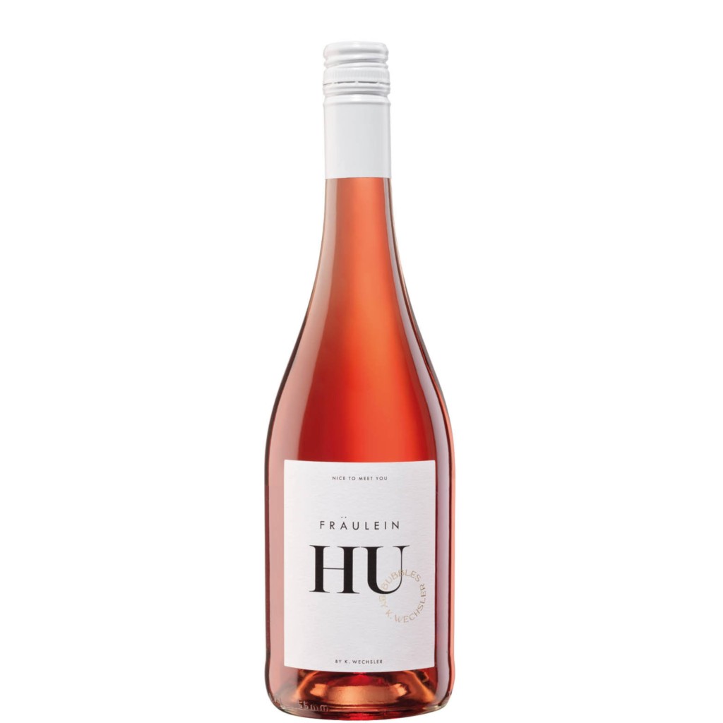 Fräulein Hu Rosé Perlwein trocken - BIO