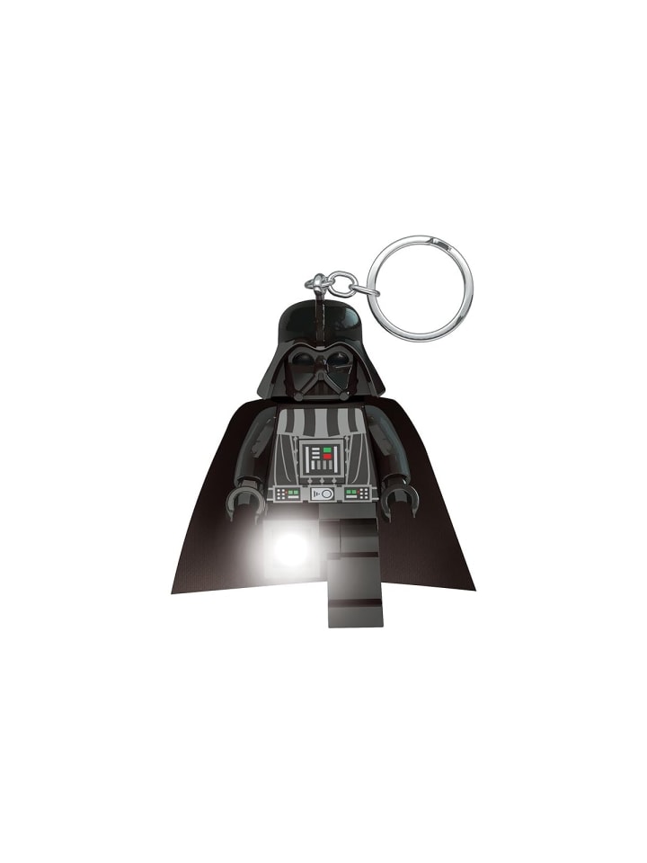 LEGO IQ Lego Star Wars Schlüsselanhänger mit LED-Taschenlampe in Schwarz günstig kaufen 76