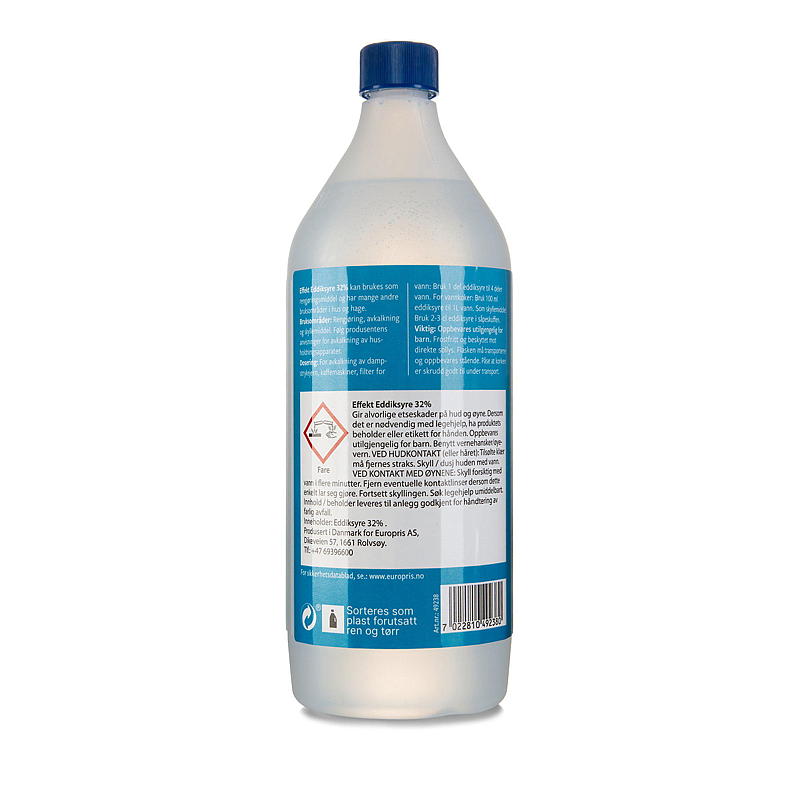 Effekt Eddik 32% 1 l, klar Effekt