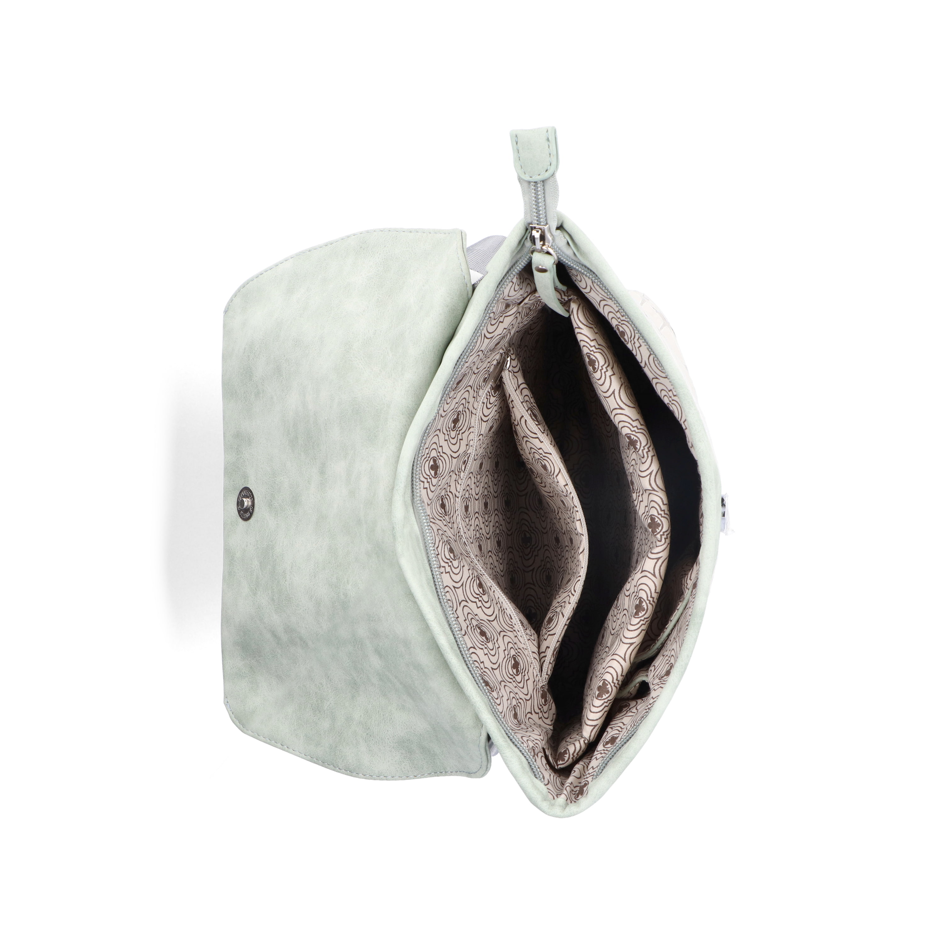 Rieker | Rucksack cremeweiß-mintgrün