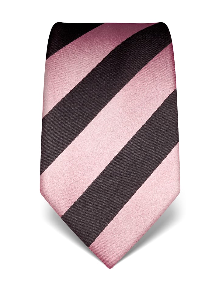 Vincenzo Boretti Krawatte in rosa günstig kaufen onesize