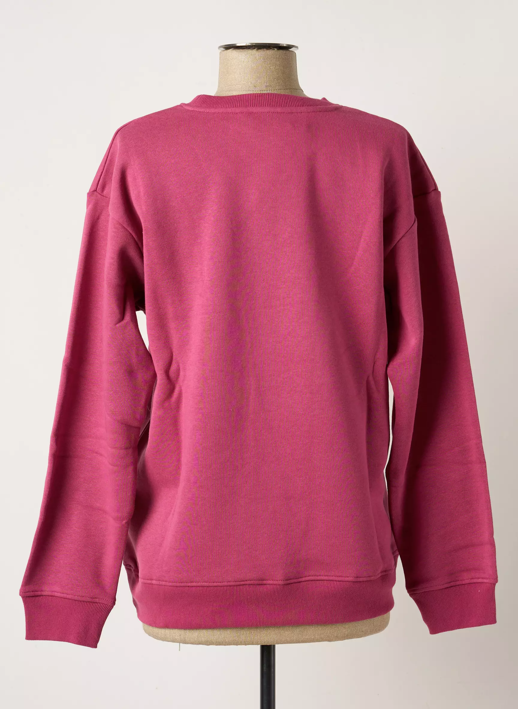 B Young Sweats Femme couleur rose