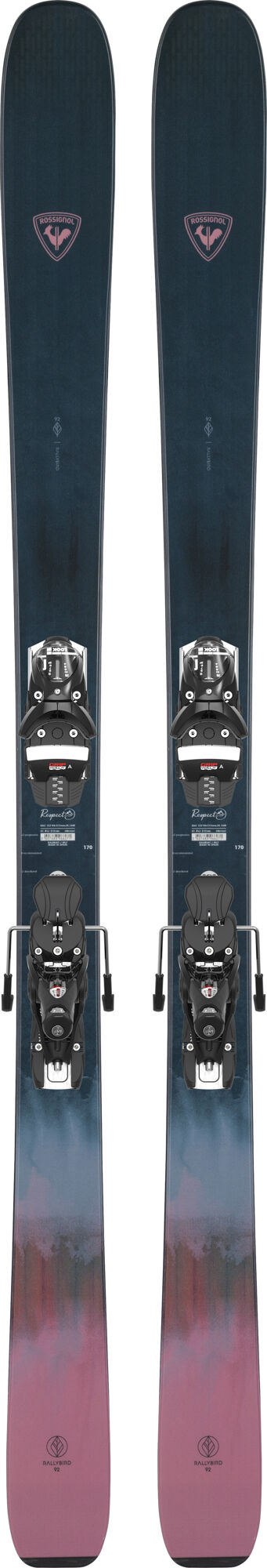 Skis de freeride femme RALLYBIRD 92 OPEN