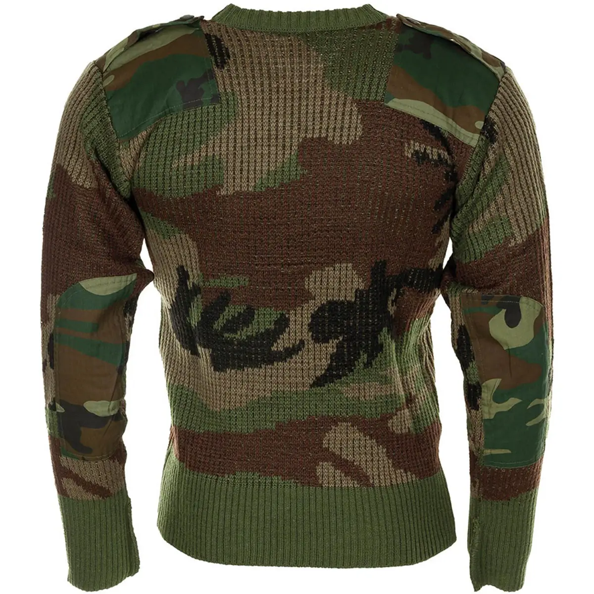 Pullover V-Ausschnitt tarn