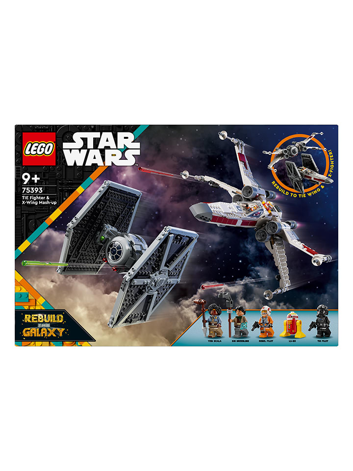 LEGO LEGO® Star Wars™: Mashup aus TIE Fighter & X-Wing - ab 9 Jahren günstig kaufen onesize