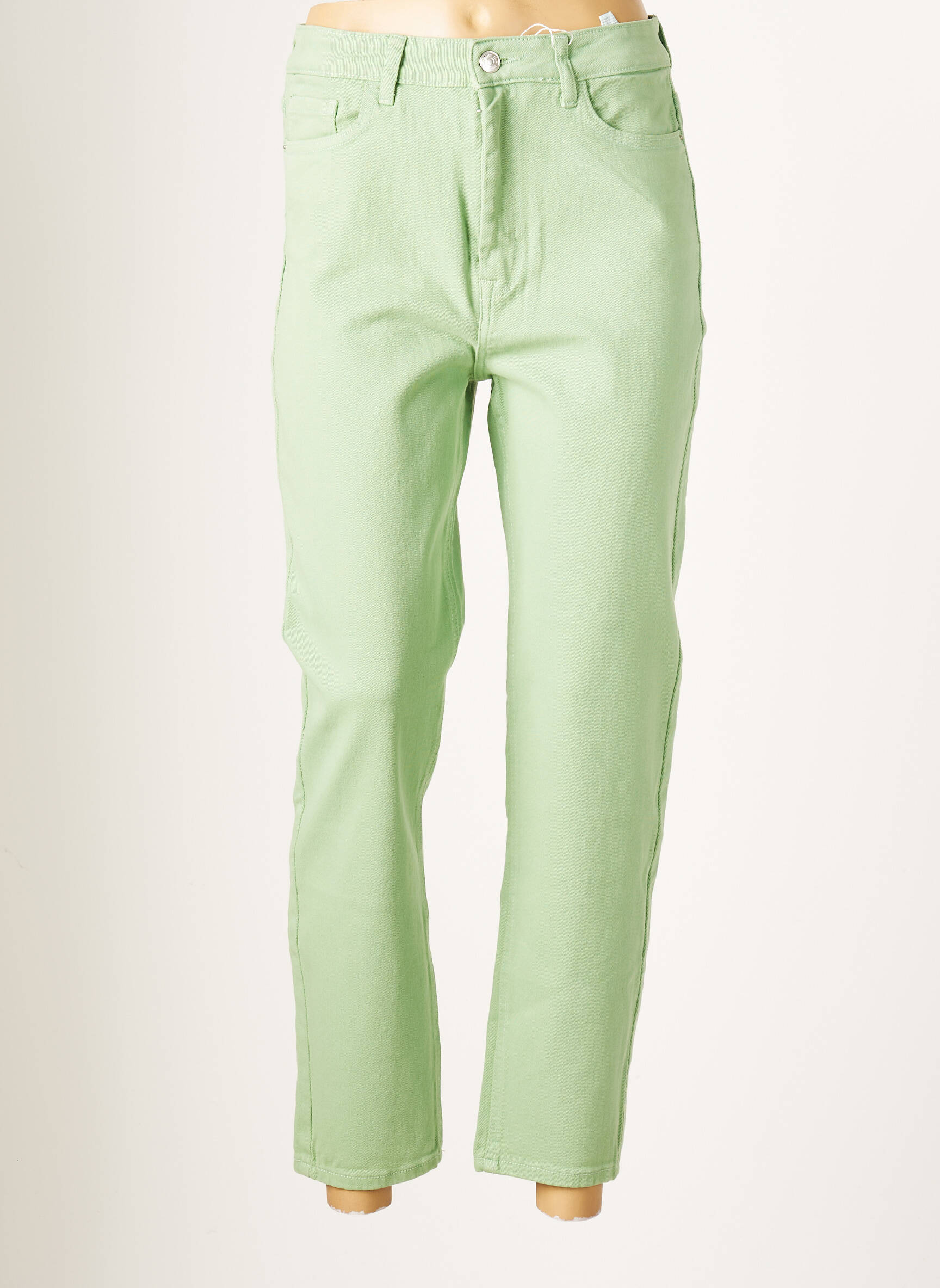Tiffosi Jean Mom Femme couleur vert