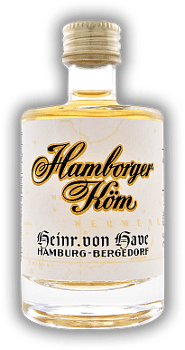 Hamborger Köm Heinrich von Have 0,05 Liter Hamborger Köm Heinrich von Have 0,05 Liter Das Original, wie man ihn an der Küste trinkt. 0,05	 Liter - Vol 35,5%