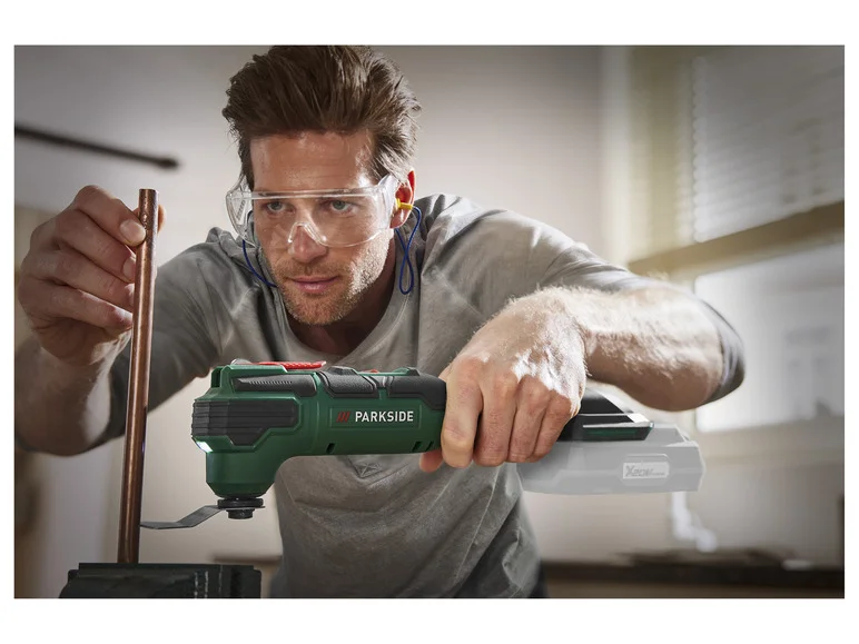 Ferramenta multifuncional sem fio PARKSIDE® PAMFW 20-Li C3, 20 V