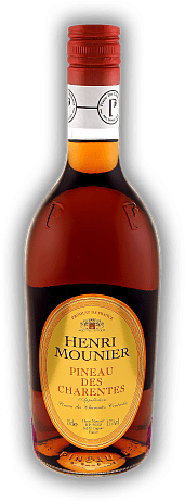 Pineau des Charentes Rosé Henri Mounier Pineau des Charentes Rosé Henri Mounier Ein französischer Aperitif mit elegantem Charakter. 0,75	 Liter - Vol 17%