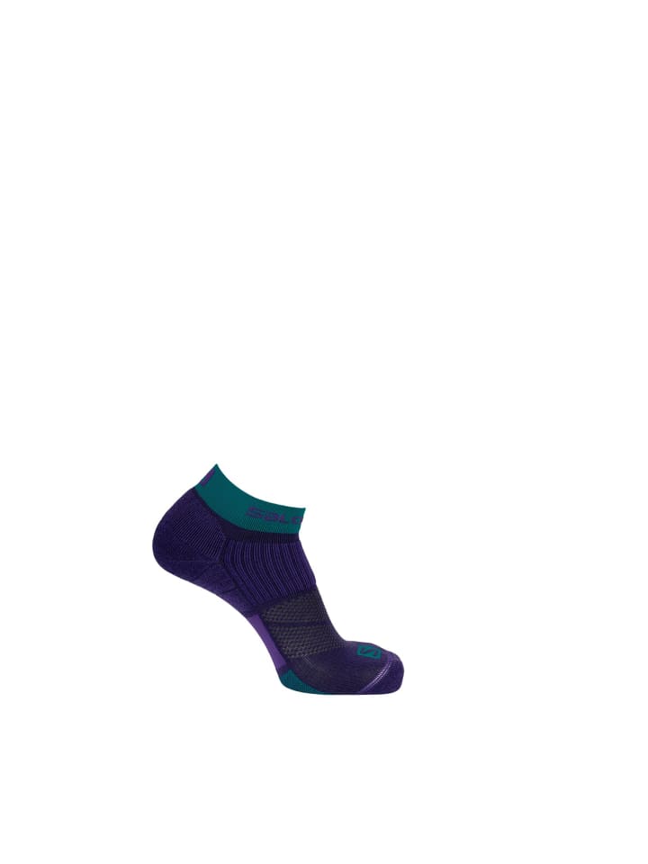 SALOMON Wandersocken hike X ULTRA ANKLE 1er Pack hike in Royal Lilac/Parasailing günstig kaufen