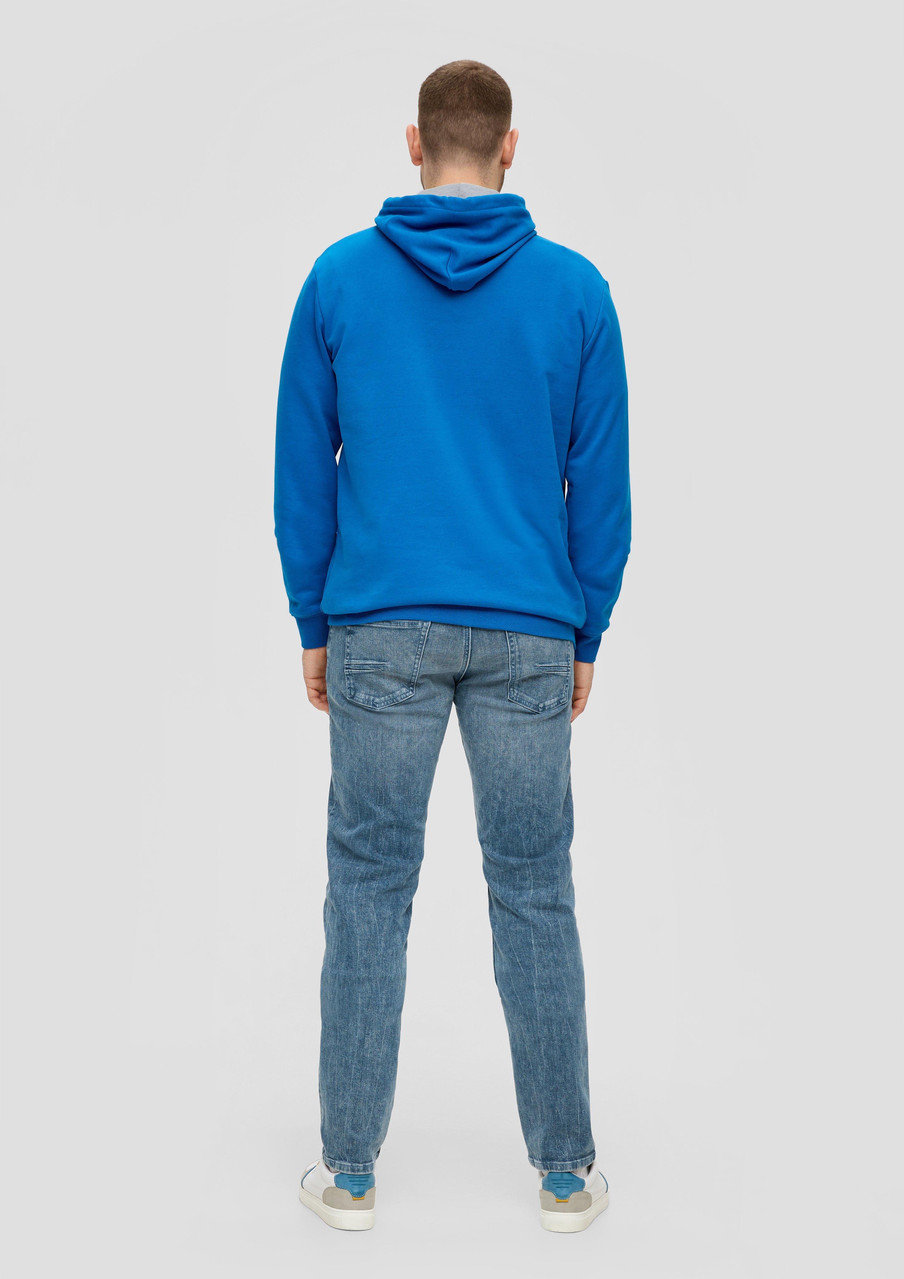 Sweatshirt mit Labelprint  2143454-55D1