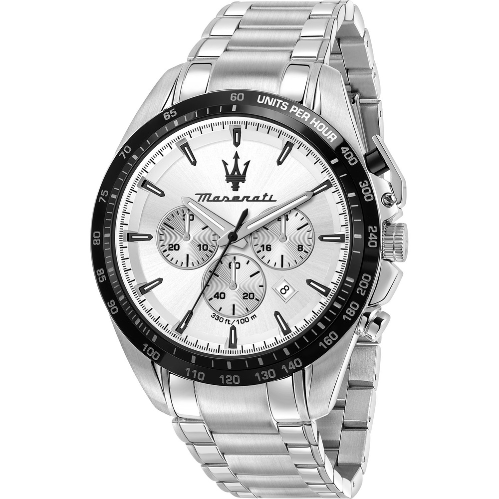 Maserati Chronographe Acier inoxydable Montre