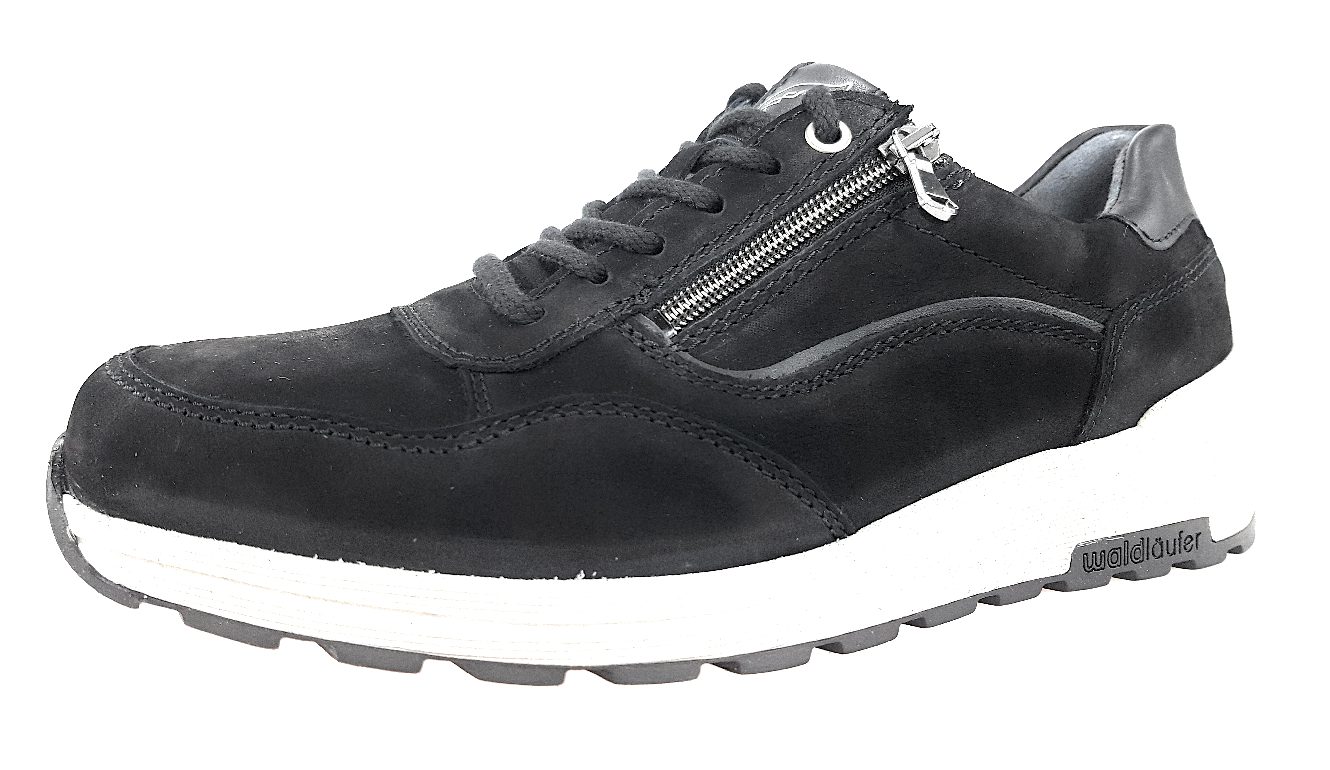 Waldläufer Etienne 734007-418/001 Schwarz 001 schwarz