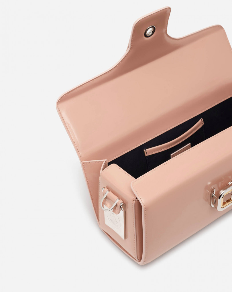 SAC PENCIL CAT EN CUIR
