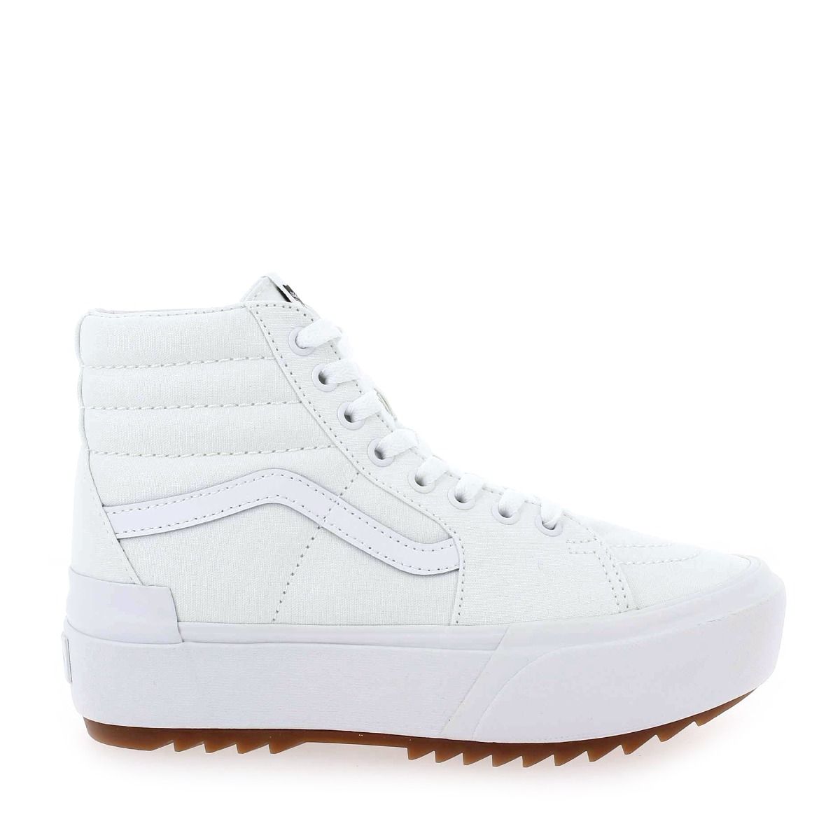 Vans  SK8-HI STACKED - Blanc