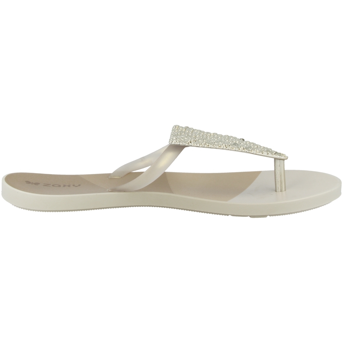 Zaxy Fresh Freedom Zehensandale gold