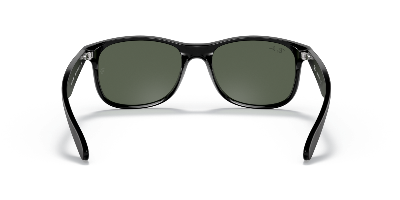 ANDY - Negru Mat Verde