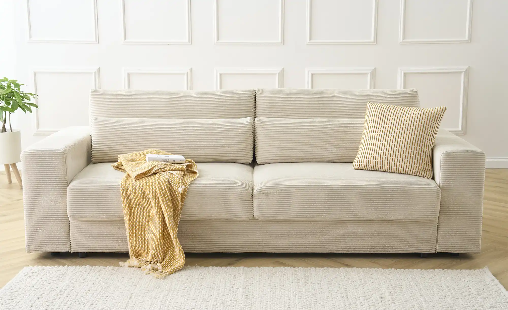 Big Sofa mit Schlaffunktion Branna