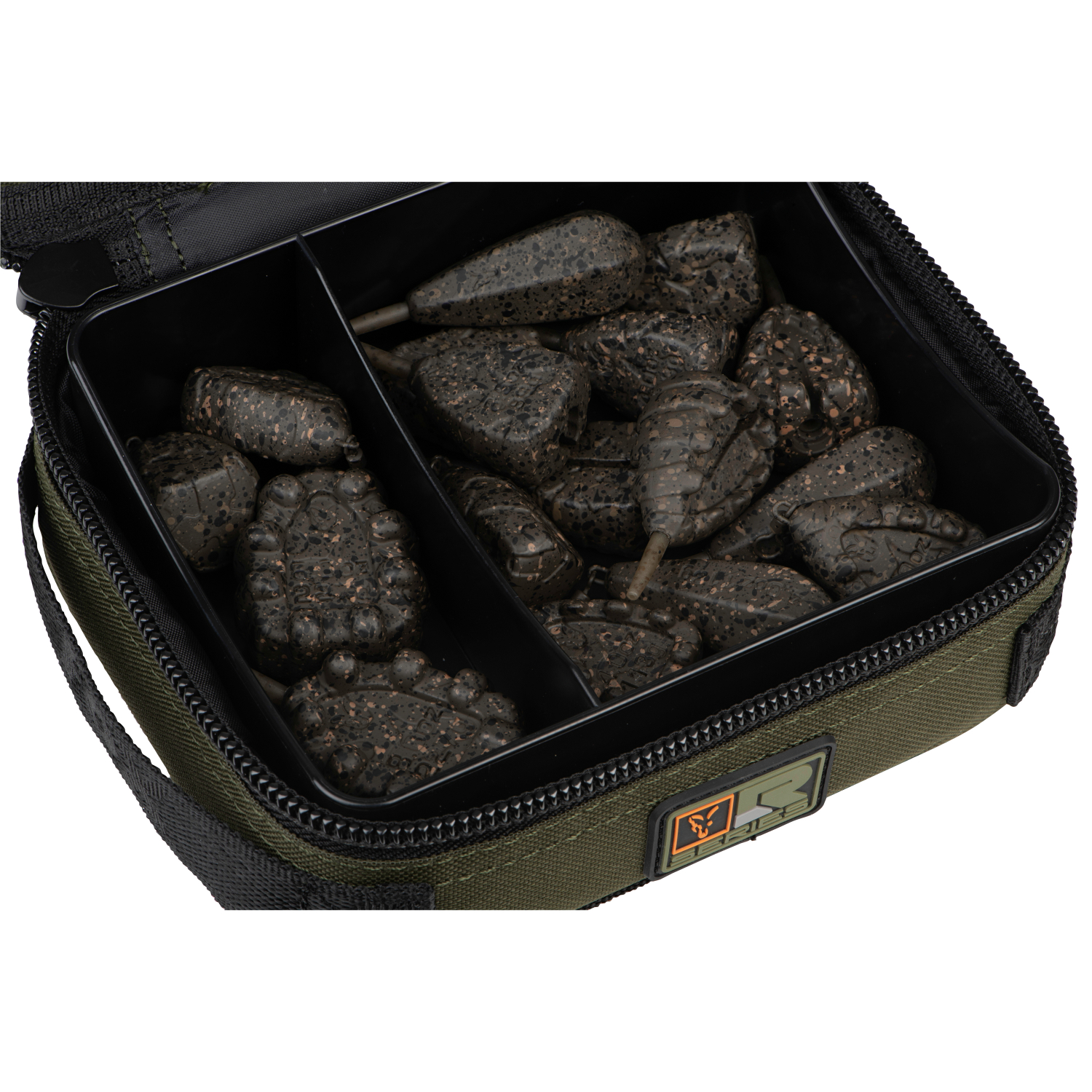 Fox Carp Zubehörtasche R- Series Compact Rigid Lead & Bits Bag