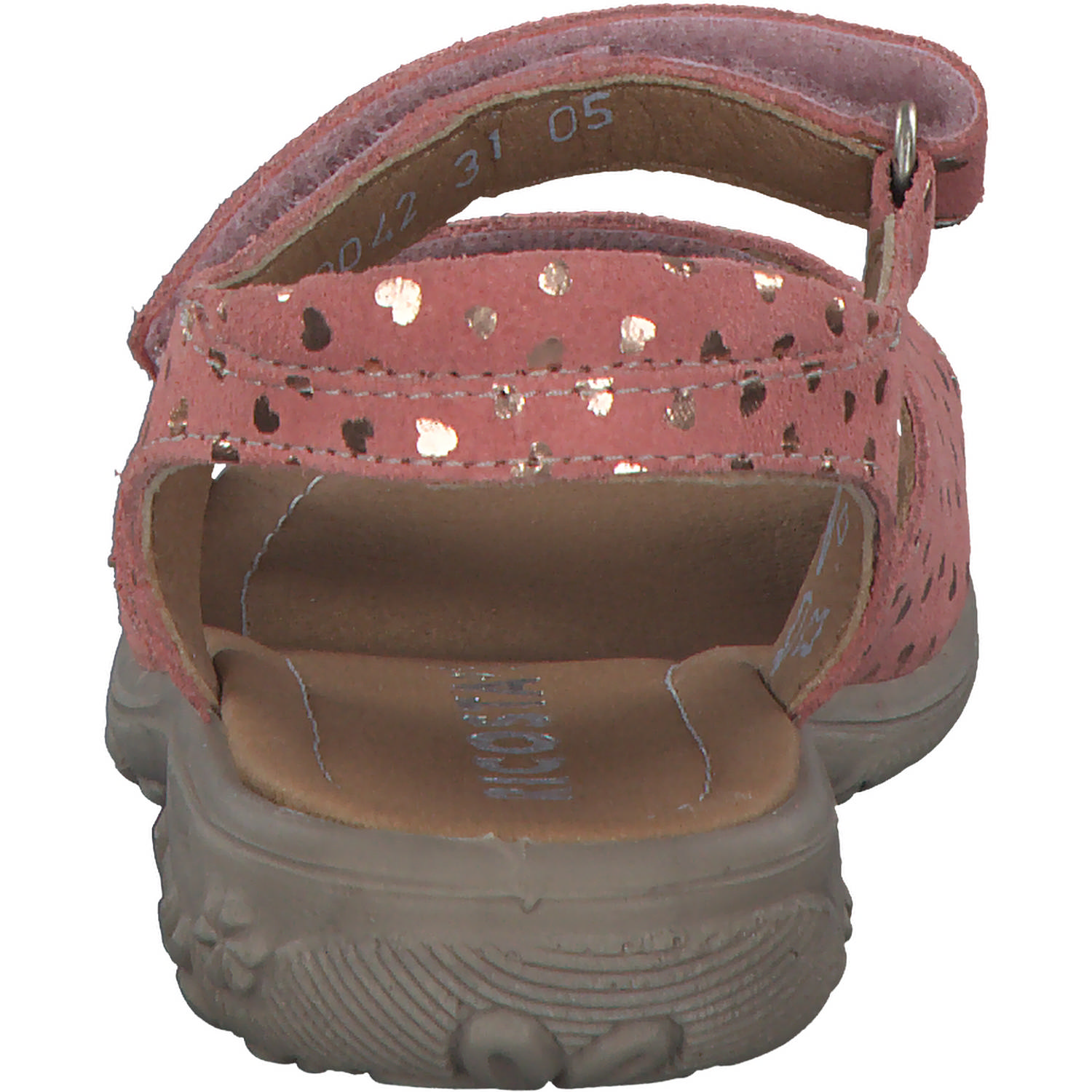 Ricosta Moni 6400202, Sandalen (Kinder), Kinder, strawberry
