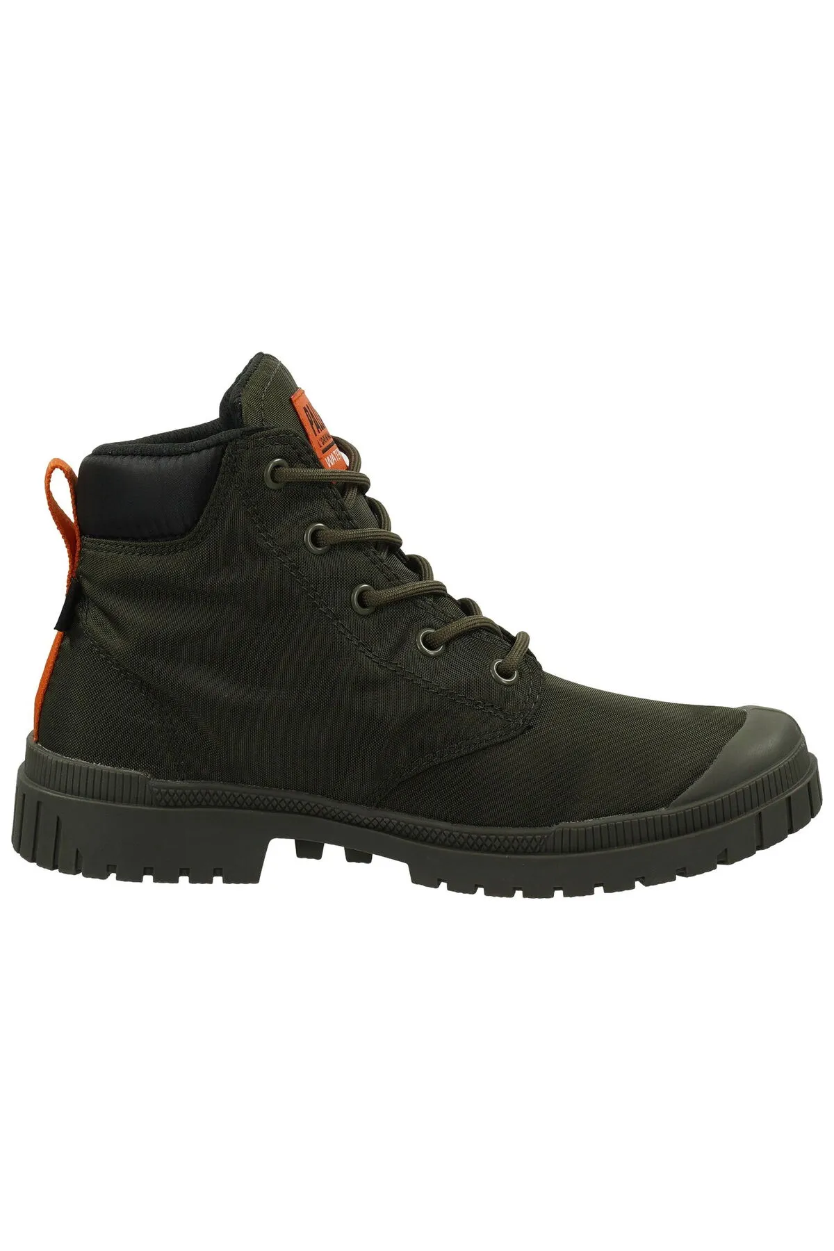 Palladium  Stiefelette - Grün - Blockabsatz