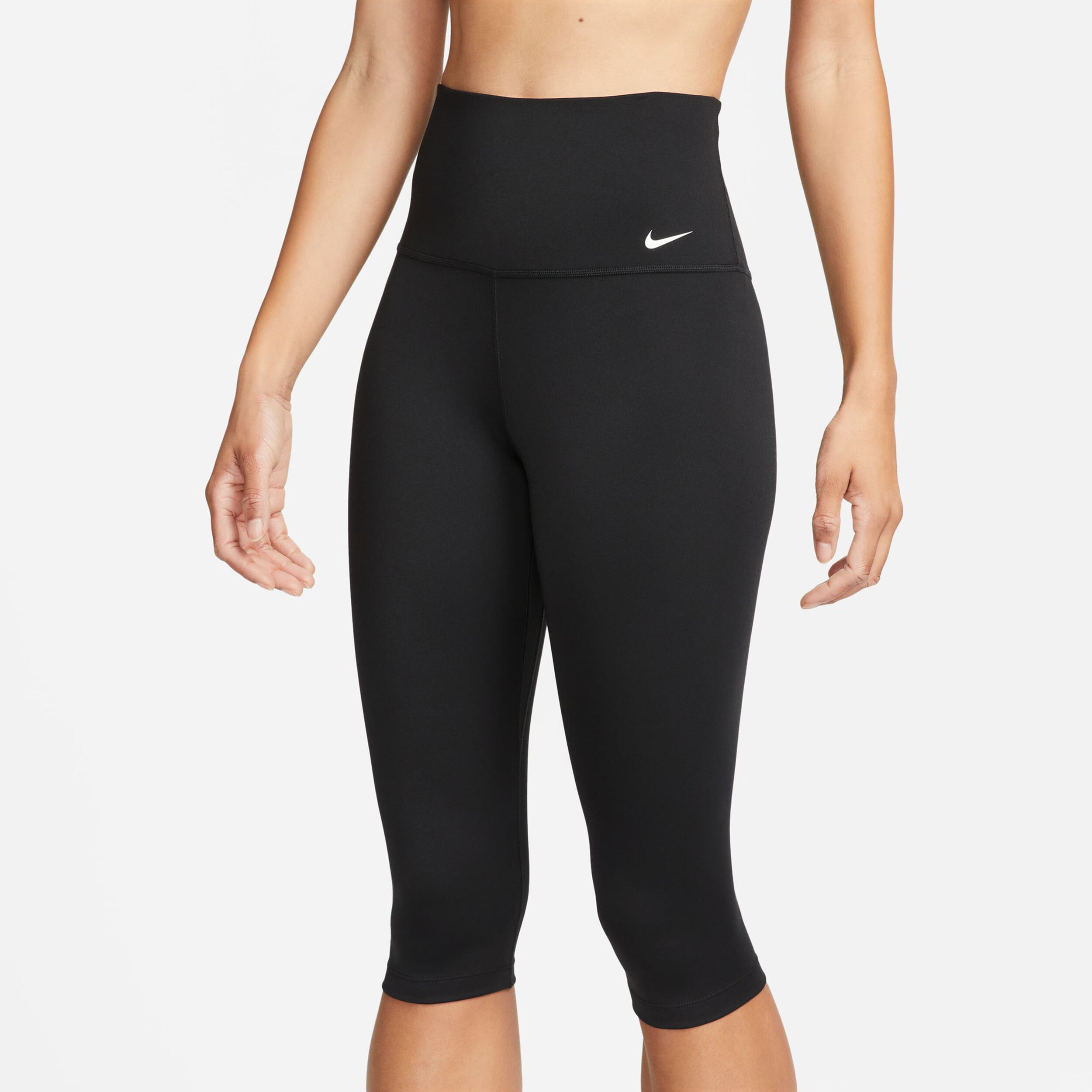 Dri-Fit One Heritage Tight Damen - Schwarz