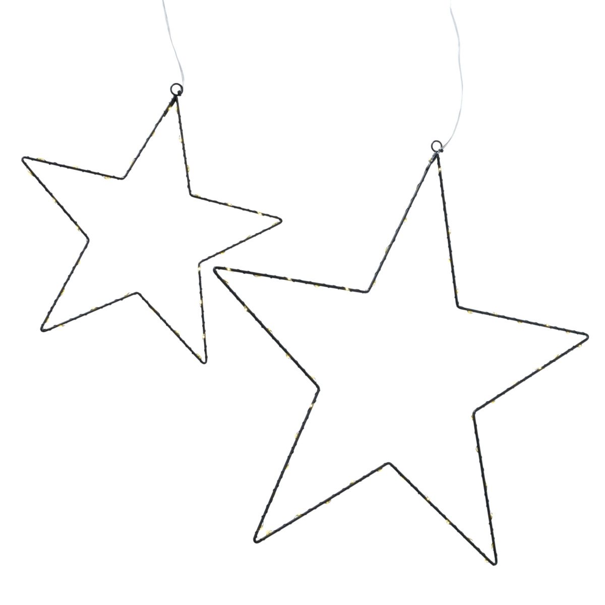 Boltze Home LED-Dekoanhänger Stern 30 cm